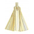 thumbnail image 1 of Mr. MJs Trading AG-36270 Hanging & Tie Button Towel, Coco Stripe, 1 of 1