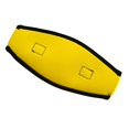 thumbnail image 2 of Almencla Couvre-Cheveu Néoprène Plongée Tuba Jaune, 2 of 8