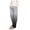 02 White, variant on Weiqiqre Mens Pants Fashion Casual Plaid Printing Bandage Loose Sport Plaid Pajama Pants Trousers Full Length Pants Soft and Breathable Fabric, Perfect for Casual Wear