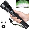 thumbnail image 1 of SURJDE Rechargeable Flashlights 900,000 Lumens, Super Bright LED Flashlight High Lumens with USB Cable, 5 Modes Waterproof Flashlight Powerful Flash Light for Home Camping Hiking, 1 of 7