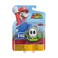 thumbnail image 2 of Figurine Super Mario de 4 pouces – Maskass vert avec Bloc POW, 2 of 6
