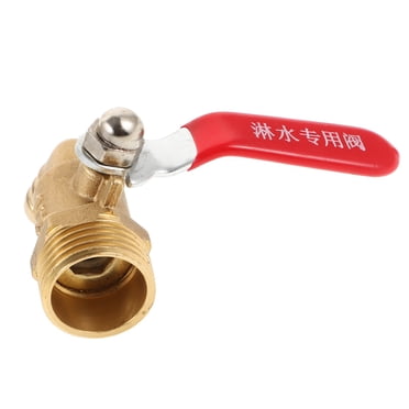 Miangastore Valve à Bille 1/2 Pouce Valve de Purificateur d'Eau Valve de Système de Raccord de Tuyau d'Irrigation Valve