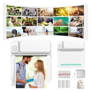 Portable Thermal Printer under $5! CQCYD Portable Bluetooth Thermal Printer, Mini Wireless Photo Printer for iOS Android, Inkless Instant Picture Printer for Phone