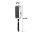 thumbnail image 3 of Yhmxh Home Decor Home Accessories Turbo Shower Head Home Bath Shower Nozzle Water Heater Filter Shower-3 Bathing Modes-One Pressurised Water Stop Function Shower Head Shower Head, 3 of 8