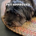 thumbnail image 2 of Kingston Multi Color Oval Braided Rug, 2x3' - Handmade with Jute, Warm Country Decor, Perfect for Bathrooms and Entryways - Reversible and Easy to Clean, 2 of 8
