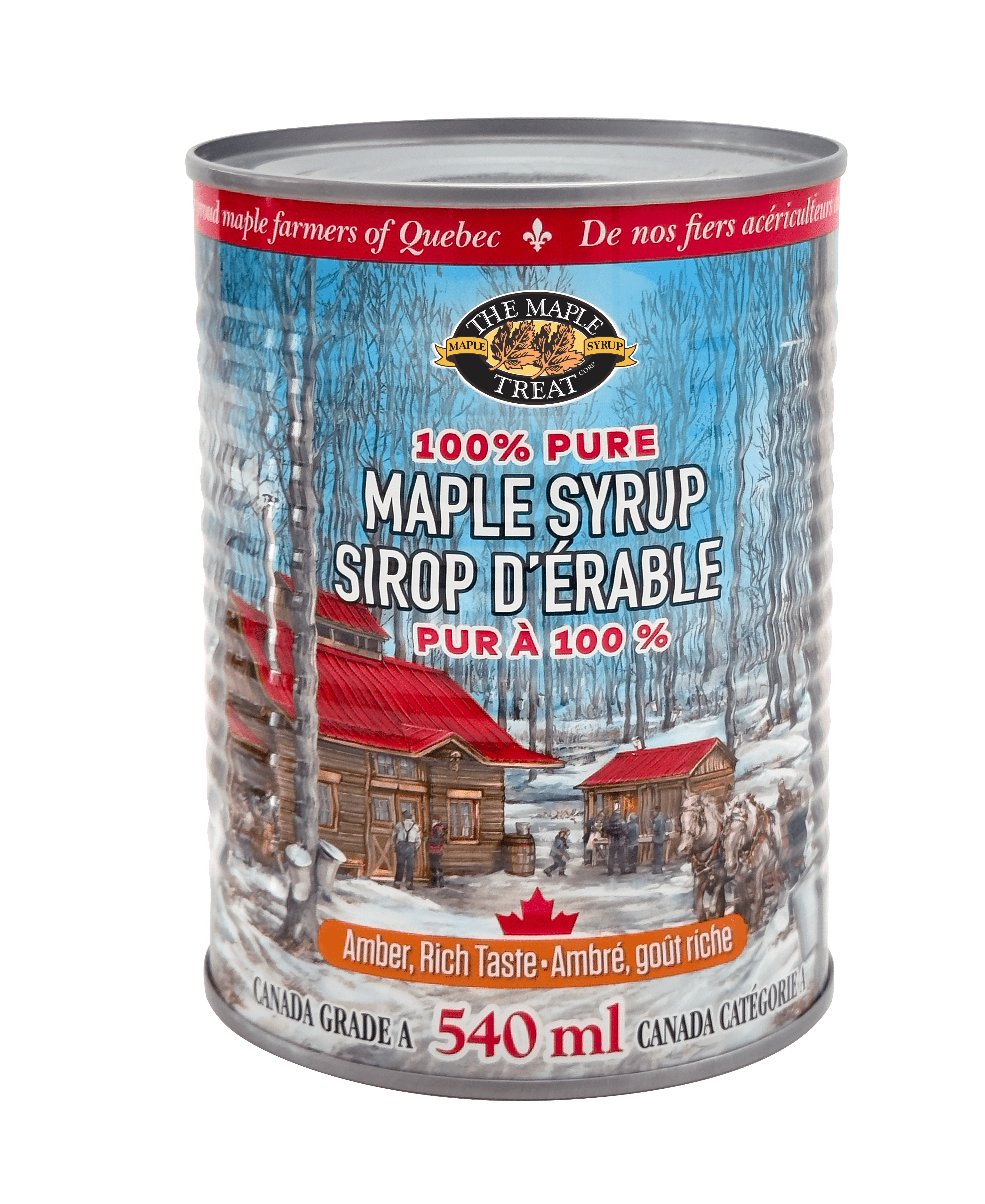 Decacer Sirop d'Érable Pur