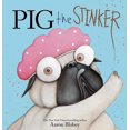 thumbnail image 2 of Pig the Stinker (Pig the Pug) par Aaron Blakey Couverture Rigide 2019, 2 of 2