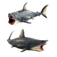 thumbnail image 3 of Fridja Megalodon-Prehistoric Shark Ocean Education Animal Figure Model Kids Toy Gift, 3 of 7