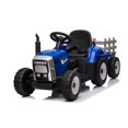 thumbnail image 1 of KOOL KARZ 12V Tractor – Blue, 1 of 4