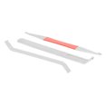 thumbnail image 2 of Woodwind Instrument Maintenance Kit,3 Pcs Saxophone Repair Sax Maintenance Tool Clarinet Maintenance Tools State-of-the-Art Design, 2 of 8