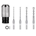 thumbnail image 1 of Drill Bit Adapter Set Quick Release Converter for Power Drills and Tools, 1 of 6