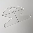 thumbnail image 1 of ziyahi Acrylic Bowl Wrap Cookies Basket Template for Sewing Patchwork Ruler 10 inch, 1 of 9