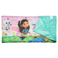 thumbnail image 4 of Gabby's Dollhouse Kid's Sleeping Bag with Duffle Bag, 4 of 7