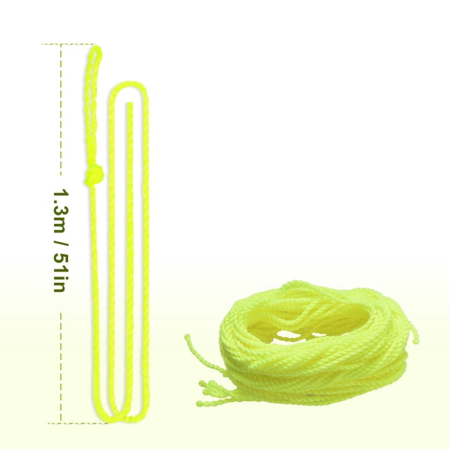 10 Pcs Cordes Yoyo 1. Cordes Yo-Yo de Remplacement à 24 Brins pour Balle Yoyo Réactive et Non Réactive