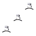 thumbnail image 3 of Maytalsory Durable Fluid Reservoir For Oil Fluid - Universal And Stylish Durable And Long-lasting Airbrush Set silver 3Set, 3 of 6
