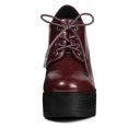 thumbnail image 3 of Unique Bargains Women's Platform High Block Heel Ankle Boots, 3 of 7