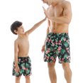 thumbnail image 2 of Family Matching Swimwear Set Father Son Trunks Swimsuits  Two Pieces Mother Daughter Bikini Bathing Suits, 2 of 8