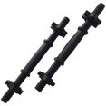 thumbnail image 4 of BalanceFrom 40 lb. Vinyl Coated Dumbbell Set, Adjustable Home Gym Strength Training, Black, 4 of 6