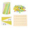 thumbnail image 1 of Improve Baby'S Creativity Mathematics Toy, Mathematics Educational Toy, Improve Hand-Eye Coordination Polished  For Child Baby, 1 of 8