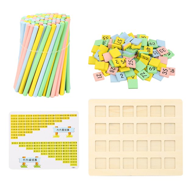 Improve Baby'S Creativity Mathematics Toy, Mathematics Educational Toy, Improve Hand-Eye Coordination Polished For Child Baby