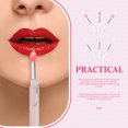thumbnail image 4 of Miangastore Makeup Applicator Semi Transparent Red Silicone 6Set 2.6x0.3in, 4 of 9