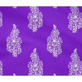 thumbnail image 5 of oneOone Cotton Flex Medium Purple Fabric Block Craft Projects Decor Fabric Printed By The Yard 40 Inch Wide-WS, 5 of 5