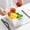 White, variant on Wuztai White Plastic Storage Bins For Pantry Organization, Multi-Purpose Plastic Storage Containers With Handles, Open Top Modular Bins for Kitchen Refrigerator Bathroom Office Garage