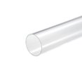 thumbnail image 1 of Unique Bargains Acrylic Pipe Clear Rigid Round Tube 42mm ID 45mm OD 10' for Lamps and Lanterns, Water Cooling System, 1 of 6