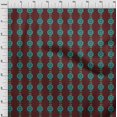 thumbnail image 3 of oneOone Cotton Flex Fabric Leaves & Floral Block Decor Fabric Printed BTY 40 Inch Wide, 3 of 4