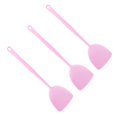 thumbnail image 2 of XZNGL Plastic Fly Swatter With Extended Handle Net Surface Household Fly Swatter, 2 of 8