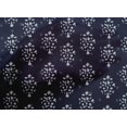 thumbnail image 4 of oneOone Cotton Poplin Fabric Floral Block Fabric Prints By Yard 56 Inch Wide, 4 of 4