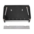 thumbnail image 2 of Wall Finishing Tool, Anodized Aluminum Standard Size  Easy To Install Putty Flat Box  For Home Improvement 10in, 2 of 8