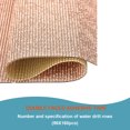 thumbnail image 2 of tredstone Crystal Rhinestone Ribbon Clothing Accessories Sticker Convenient Using Present Decoration Sheet with Shine Appearance Exquisite champagne 6 double side tape, 2 of 6