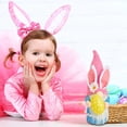 thumbnail image 3 of Easter Rabbit Toy Soft Stuffed Animal Spring Home Cute, 3 of 8