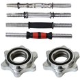 thumbnail image 3 of 2 pcs25mm - Stainless Steel Spinlock Barbell Clamps Dumbbell Nut Lock Collars, 3 of 4