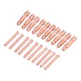 thumbnail image 3 of Collet Body Conductive Fluid Tungsten Electrode Clip Thickened Hole Argon Arc Welding Torch Accessories Consumables, 3 of 14