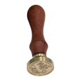 thumbnail image 1 of Clearance! Sweet Home Farm Home Decor Fire Lacquer Seal Retro English Letter Copper Headquets Seal Wax Hand Account Seal and Copper Chapter Bronze Head One Size Multi-Color, 1 of 4
