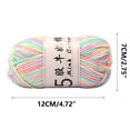 thumbnail image 3 of Clearance Tyidzon Wool Yarn for Crocheting Soft Crochet Thread Yarn, Lightweight Wool Yarn for Crochet Hand Knitting Crocheting Crafting, 3 of 6