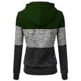 thumbnail image 3 of RKSTN Sweat-Shirt pour Femmes Mode Automne Patchwork Couleur Ample Grande Taille Pull Décontracté Poches Manches Longues, 3 of 4