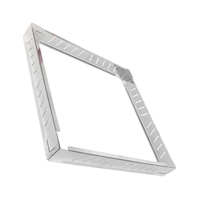 maskred Stainless Steel Burner Screen Stove Durable Wind Guard Convenient Outdoor Stove Wind Guard Portable 2Set