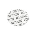 thumbnail image 4 of Unique Bargains Joint Sensible à la Pression en Mousse PE de 27 mm Résistant, Blanc, Lot de 100, 4 of 5