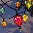 thumbnail image 1 of Mainstays Plug-in 10 Count Outdoor Multicolor Tear Drop LED String Lights, 1 of 7