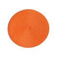 thumbnail image 1 of Xingzhi Napperons pour Toutes les Occasions, Grand Application et Durabilité Robuste, Napperons Ronds, Napperons Modernes Simples Antidérapants, orange, 1 Ensemble, 1 of 6