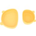 thumbnail image 1 of 4pcs Kids Dinnerware Set Toddler Utensils And Toddler Plates Panda Shape Plate, 1 of 8
