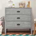 thumbnail image 2 of DaVinci Fairway 3-Drawer Dresser in Cottage Grey, 2 of 7