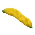 thumbnail image 3 of 1 Squishy Sand-Filled Banana - Moldable Sensory, Stress, Squeeze Fidget Toy Spec, 3 of 5