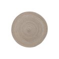 thumbnail image 1 of Agiferg 18cm Ramie Cotton Yarn Table Mat Insulation Pad (Satin Dyeing), 1 of 1