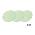 thumbnail image 1 of YoGold 10-Count Kitchen Sponges- Compressed Cellulose Sponges Non-Scratch Natural Dish Sponge 3D Foam Textured Sponges For Kitchen Bathroom Cars (Rotundity) Green, 1 of 7