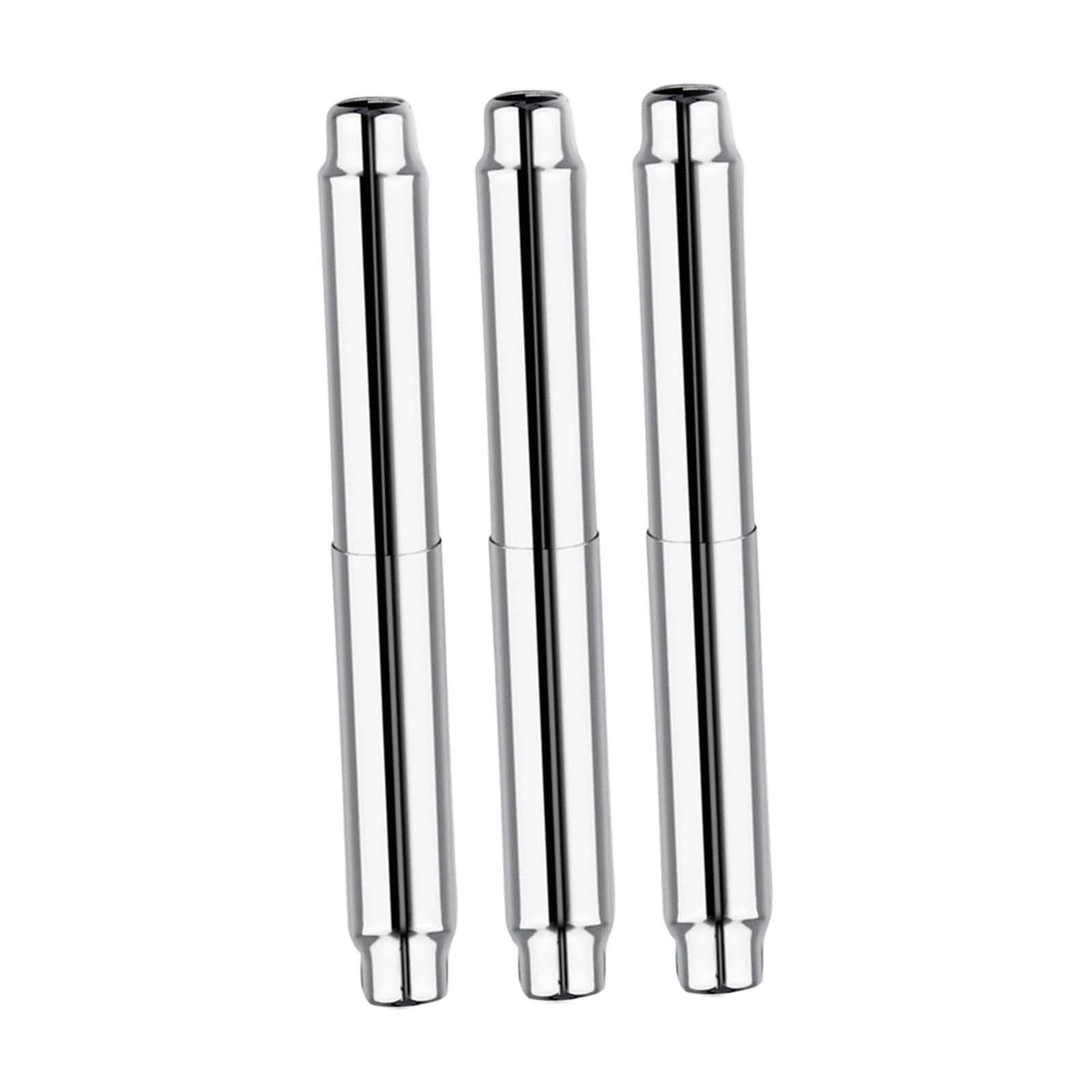 Tnarru Toilet Paper Holder Replacement Rod Toilet Paper Holder Roller Spindle,Waterproof,Adjustable Wear Resistant Easy Installation 3 Pieces