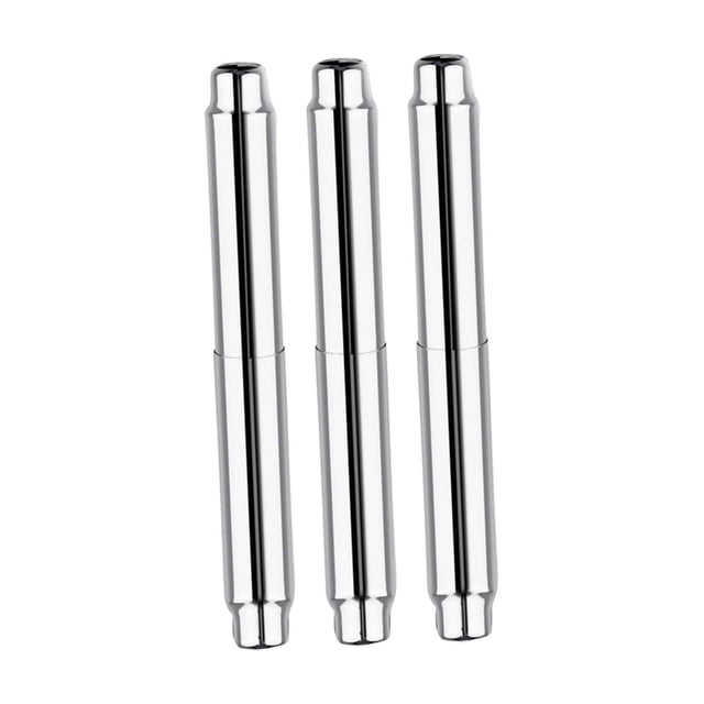 Tnarru Toilet Paper Holder Replacement Rod Toilet Paper Holder Roller Spindle,Waterproof,Adjustable Wear Resistant Easy Installation 3 Pieces